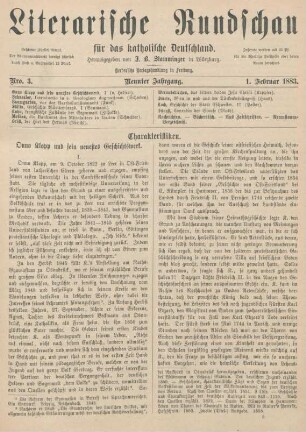 65-72 Onno Klopp und sein neuestes Geschichtswerk