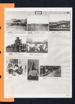 Albumblatt 50 mit Angebotsserie "China"