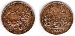Heiliges Römisches Reich, Medaille auf die Schlacht bei Mohacz