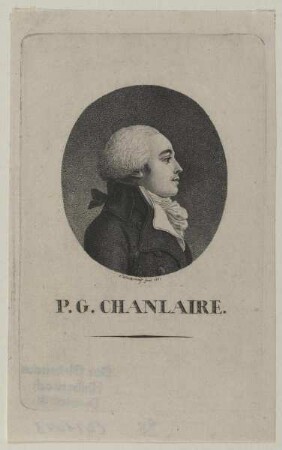 Bildnis des Pierre-Grégoire Chanlaire
