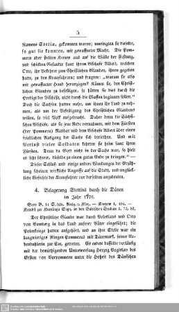4. Belagerung Stettins durch die Dänen im Jahre 1776