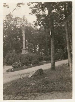 Jupitersäule : Jupitersäule im Saalburg-Kastell