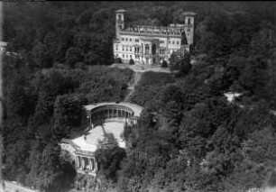 Dresden-Loschwitz, Elbschlösser/Albrechtsschlösser: Schloß Albrechtsberg
