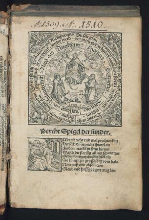 Peycht Spigel der sünder.|| ... ||