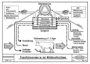 Prozeßsteuerung in der Milchviehhaltung