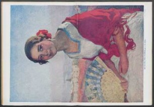 Muchacha del pueblo