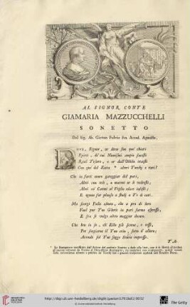 All Signor Conte Giamaria Mazzucchelli