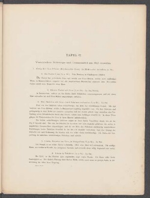 Tafel 27. Verschiedene Nahrungs- und Genussmittel aus Süd Amerika.