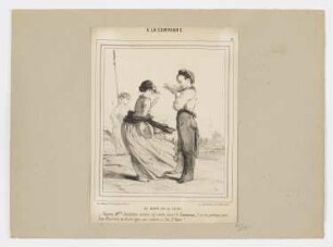 Au bord de la Seine, Blatt 16 der Folge "A la campagne"