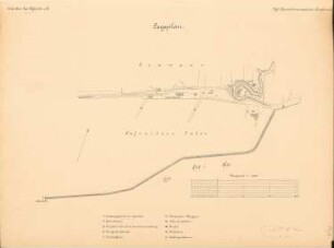 Hafen, Sassnitz: Lageplan 1:2000