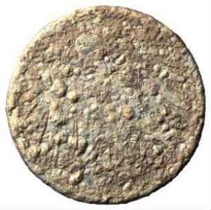 Fundmünze, 10 Pfennig, 1919