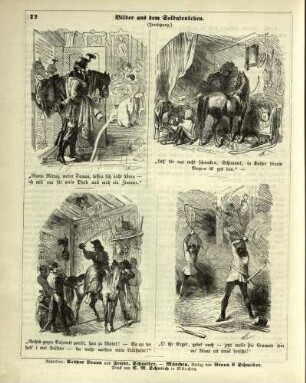"Bilder aus dem Soldatenleben"