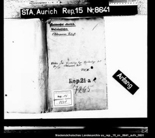 Der Neubau des Siels in Oldersum
