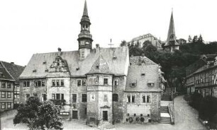 Rathaus, Blankenburg (Harz)