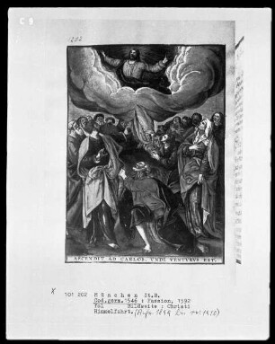 Passio unseres Herrn und Heilands Jesu Christi. Mit schönen Figuren geziert — Christi Himmelfahrt