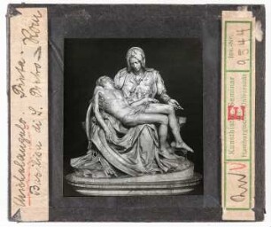 Michelangelo: Pietà. Rom, St. Peter