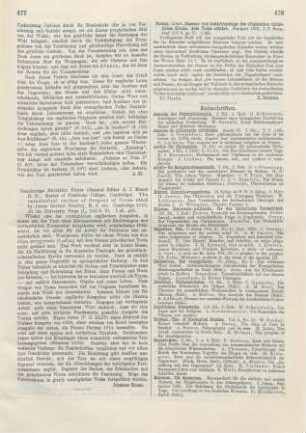 477 [Rezension] Gregorius Nyssenus, The catechetical oration of Gregory of Nyssa