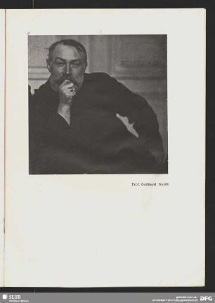 Prof. Gotthard Keuhl