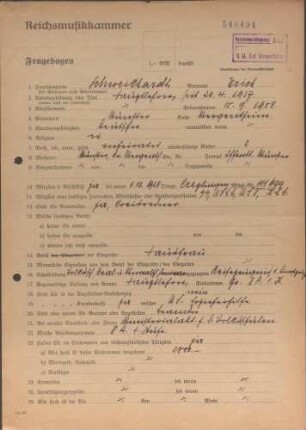 Schweikhardt, Erich