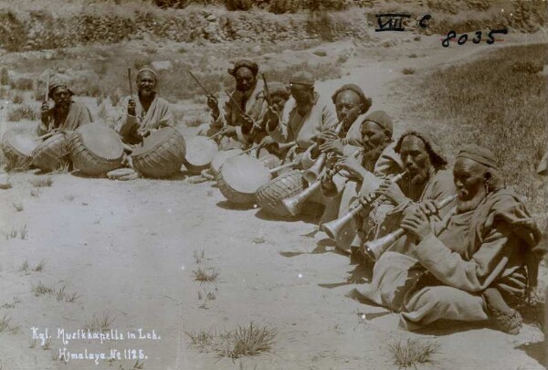 Royal band in Leh