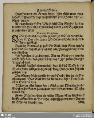 Unser Heiland der Herre Christ