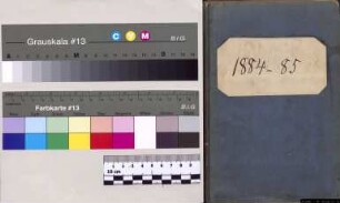 Konzertprogramme von Julius Otto Grimm 1884 - 1885