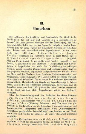 127-128 Umschau