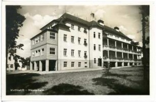 Coswig. Wettinstift - Männerheim