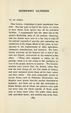 To Dr Lewis