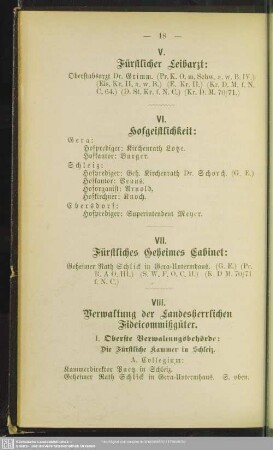 Fürstlicher Leibarzt