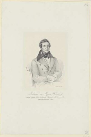 Bildnis des Ferdinand von Meyern-Hohenberg