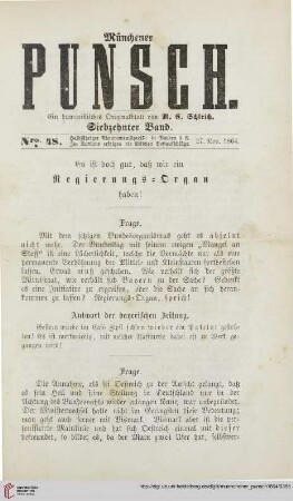 Nro. 48 (27. Nov. 1864)