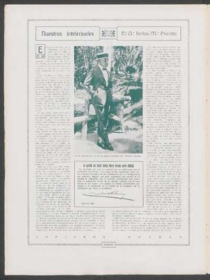 Nuestros intelectuales: El Dr. Carlos Ma. Prando