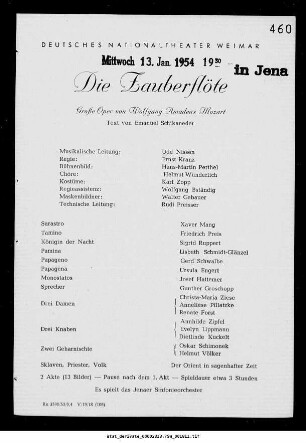 Die Zauberflöte