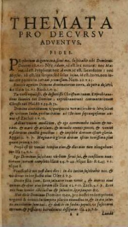 [Index materiarum vel conceptuum pro evangeliis totius anni]