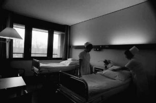 Freiburg; Landwasser: Diakoniekrankenhaus; Zweibettzimmer