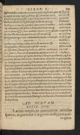 Epist. XVII.