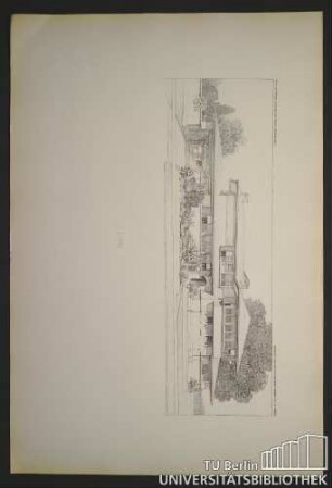 Tafel XIII. Prairie-Haus für die Prairie-Gemeinschaft.