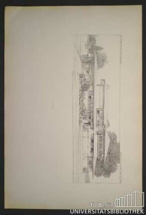Tafel XIII. Prairie-Haus für die Prairie-Gemeinschaft.