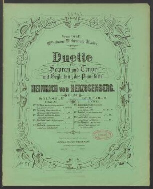 Heft 2: [No. 6 - No. 9]