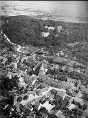 Mansfeld (Mansfelder Gebirgskreis), mit Schloß