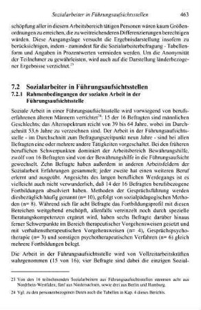 463-472, 7.2 Sozialarbeiter in Führungsaufsichtsstellen