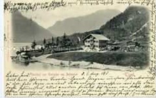 Gasthof zur Gaisalpe am Achensee (Tirol)