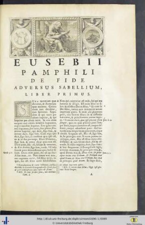 I. Eusebii Caesariensis Episcopi Opuscula XIV.