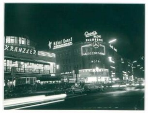 Kaffee Kranzler, Kurfürstendamm - Ecke Joachimstaler Straße