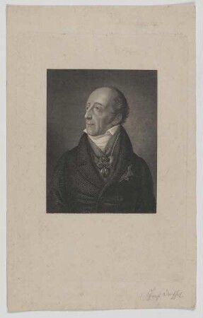Bildnis des Karl Joseph von Drechsel