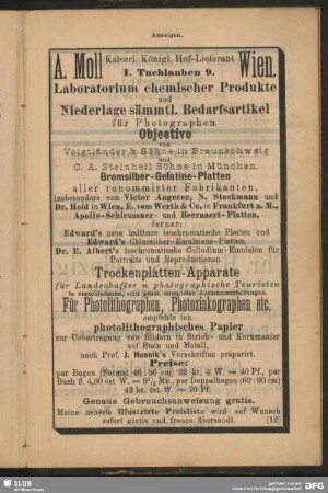 Laboratorium chemischer Produkte