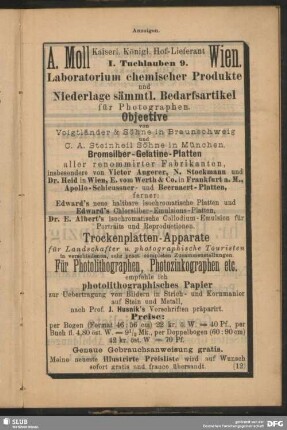 Laboratorium chemischer Produkte