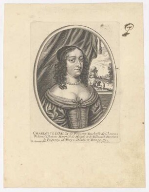 Bildnis der Charlotte d'Ailly de Chaunes