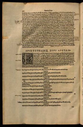 410-413, De uirtutibus, lib. I